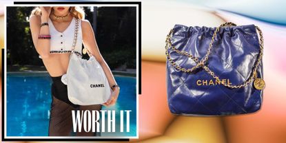 The newest handbag from Chanel, the Chanel 22