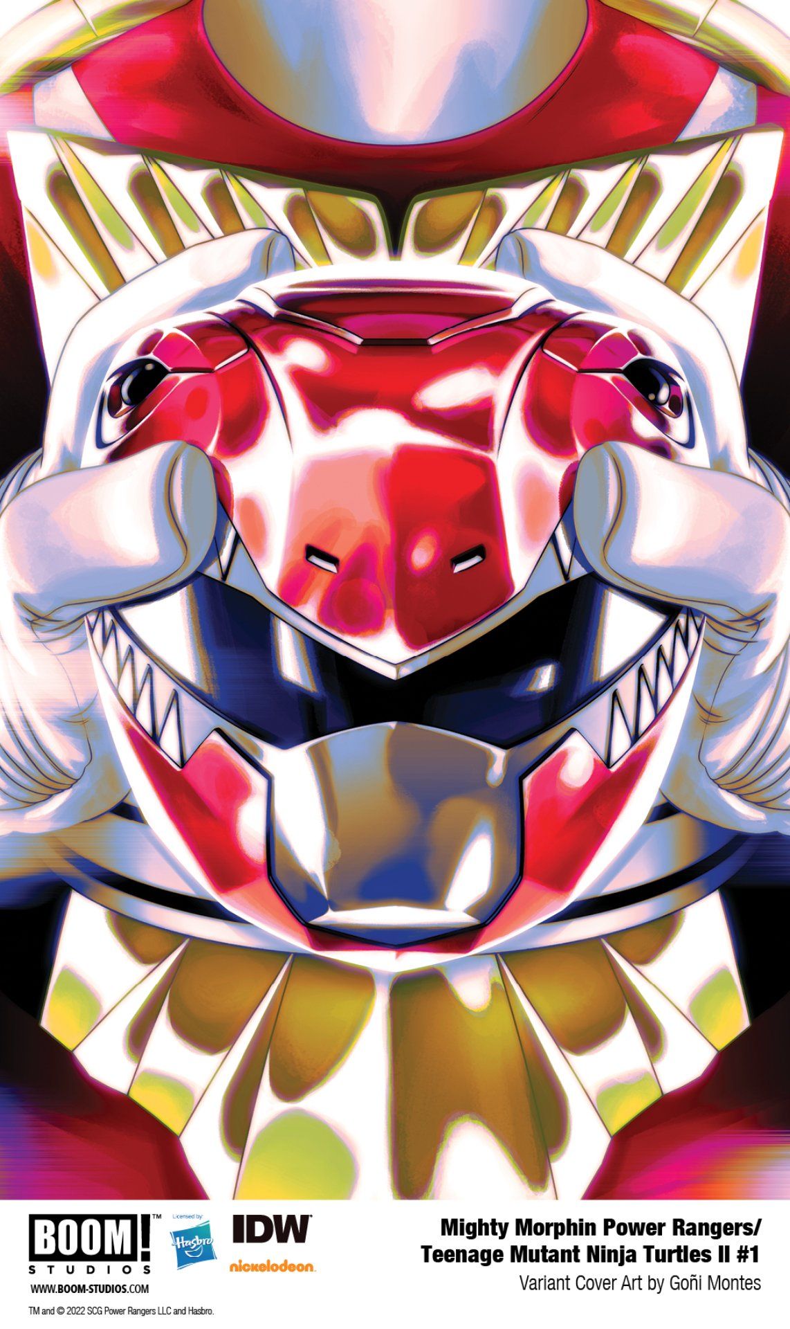 Mighty Morphin' Power Rangers/Teenage Mutant Ninja Turtles II
