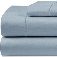 5. Lane Linen Luxury Hotel Style Egyptian Cotton Sheet Set: twin from $69.99from $55.38 at Amazon