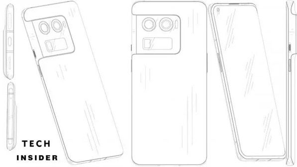 OnePlus 10 Ultra drawings: mydrivers.com