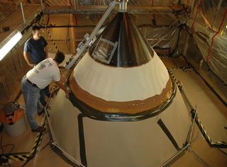 NASA: Fuel Tank Repairs Complete for Shuttle Atlantis