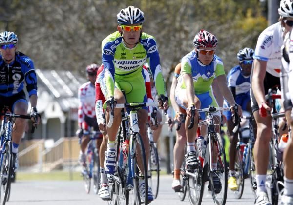 Poland's Maciej Bodnar (Liquigas-Doimo)