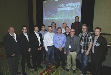 AVB Networking Conference Reports Success at InfoComm