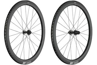 The new DT-Swiss ERC 1100 DICUT wheel set front and rear