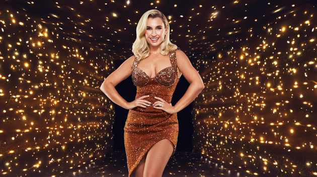 Billie Shepherd on Dancing on Ice