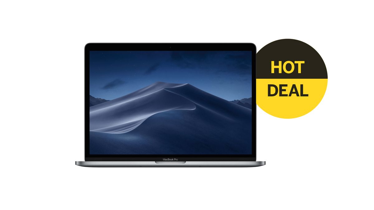 MacBook Pro with Touch Bar 2019 gets crazy $400 discount!