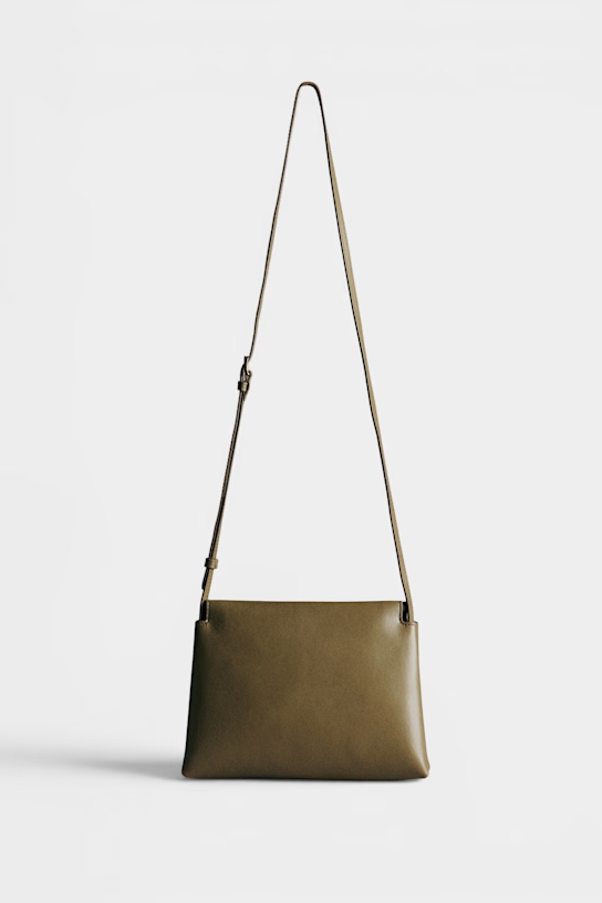 Olive green crossbody bag