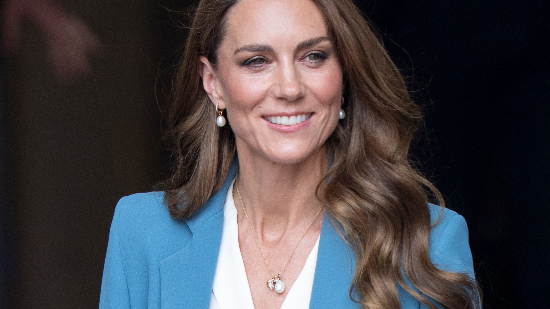 Princess Kate pearl necklace