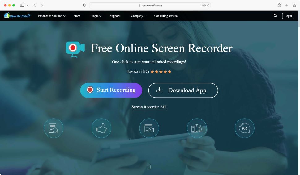 Apowersoft Free Online Screen Recorder 2022 TechRadar