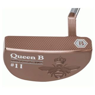 The Bettinardi Queen B 11 Putter on a white background
