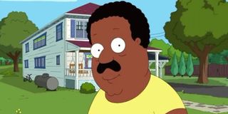 Cleveland Brown on The Cleveland Show
