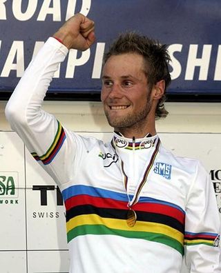 Way to go: Boonen crowned new World Champion