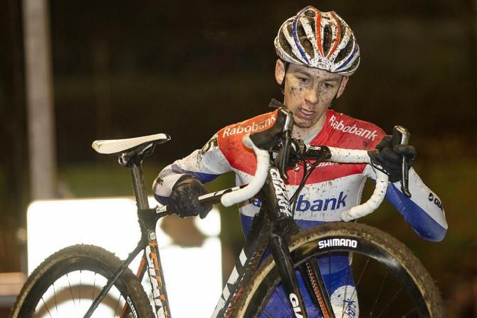 Dutch champion Lars van der Haar got off to his usual fast start and would ultimately end up in 6th place at Superprestige Diegem