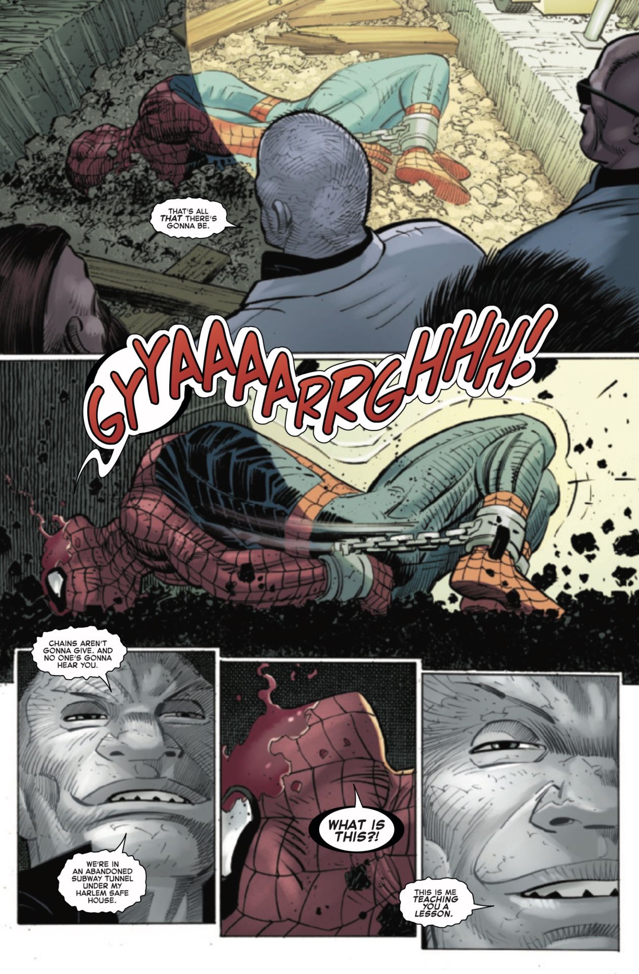 Amazing Spider-Man #3 page