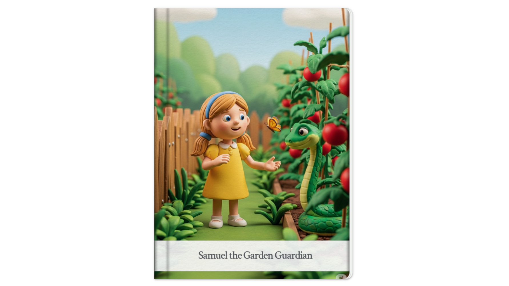 A Children&#039;s Storybook made with Google Gemini.
