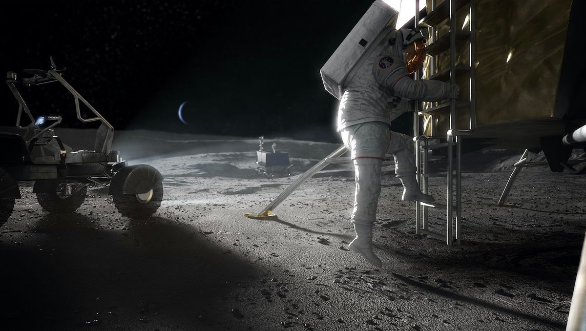 NASA Selects Blue Origin as Second Artemis Lunar Lander Provider - NASA