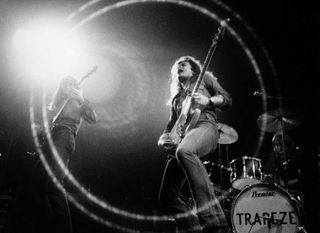 Trapeze onstage in 1972