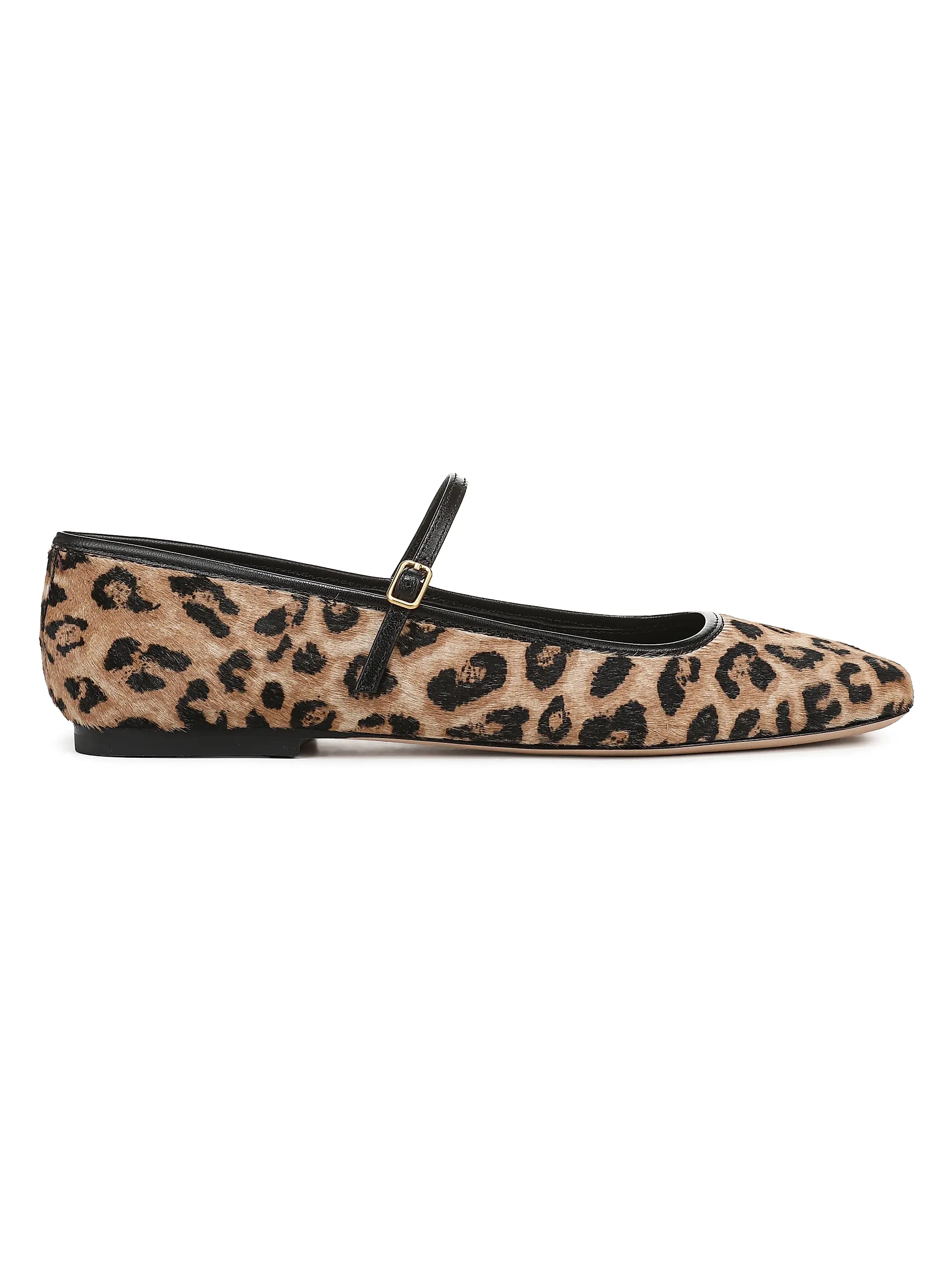 Ellie Calf Hair Mary Jane Flats
