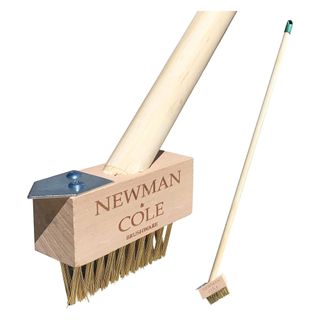 Newman and Cole Long Handle Weed Brush