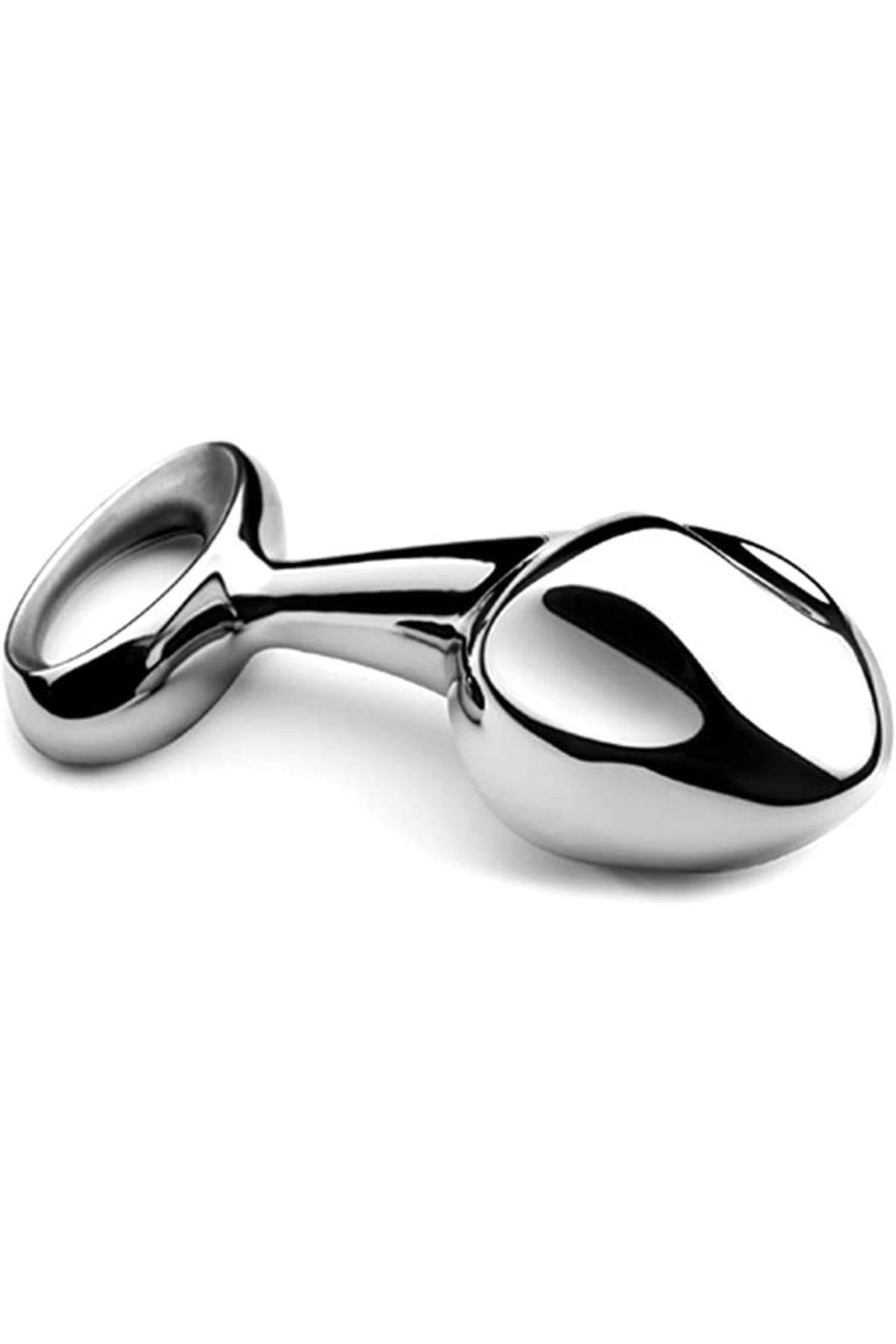 stainless steel anal plug