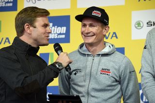 Andre Greipel, Tour of Britain 2015 team presentation
