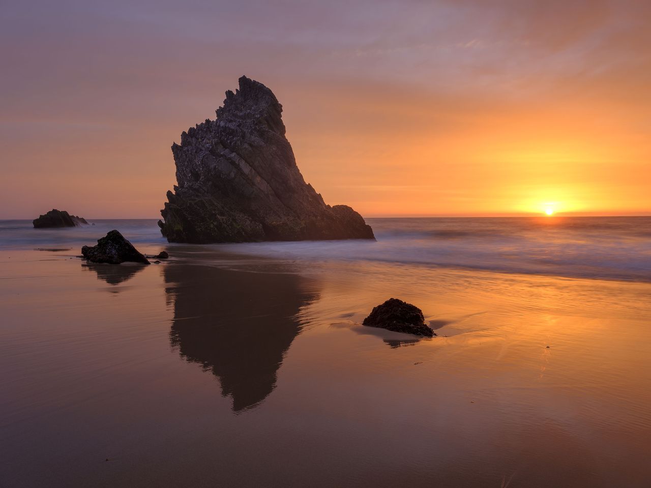 The GFX has impressive dynamic range. The light in this scene was extremely contrasty, but a full range of tones was captured; no graduated filter was used