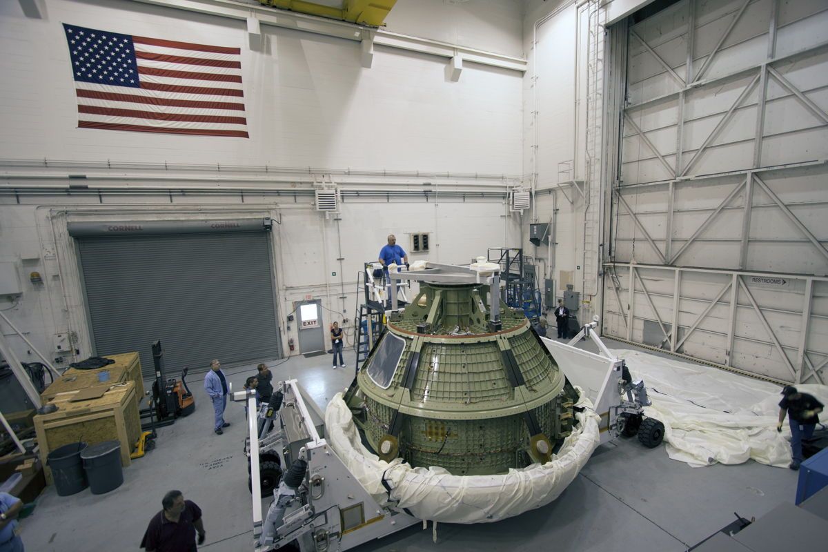 NASA Goes 'Green' Next Spacecraft to Be Reusable Space