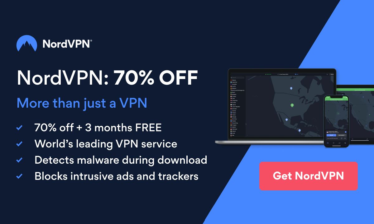 NordVPN Black Friday deal