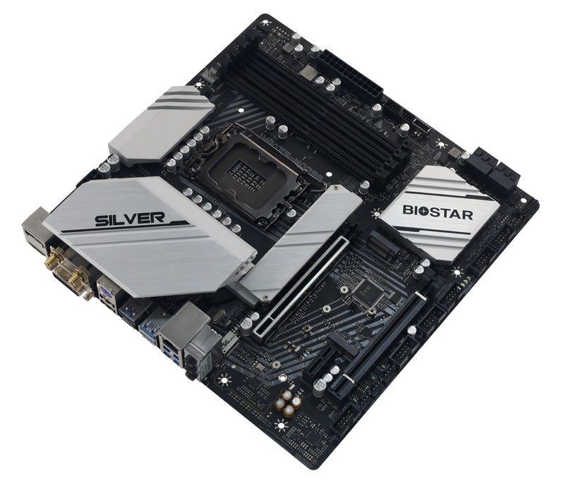 Biostar B660M Silver