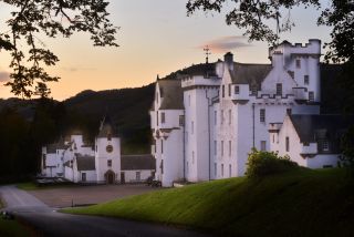 A Rococo castle in the wilds