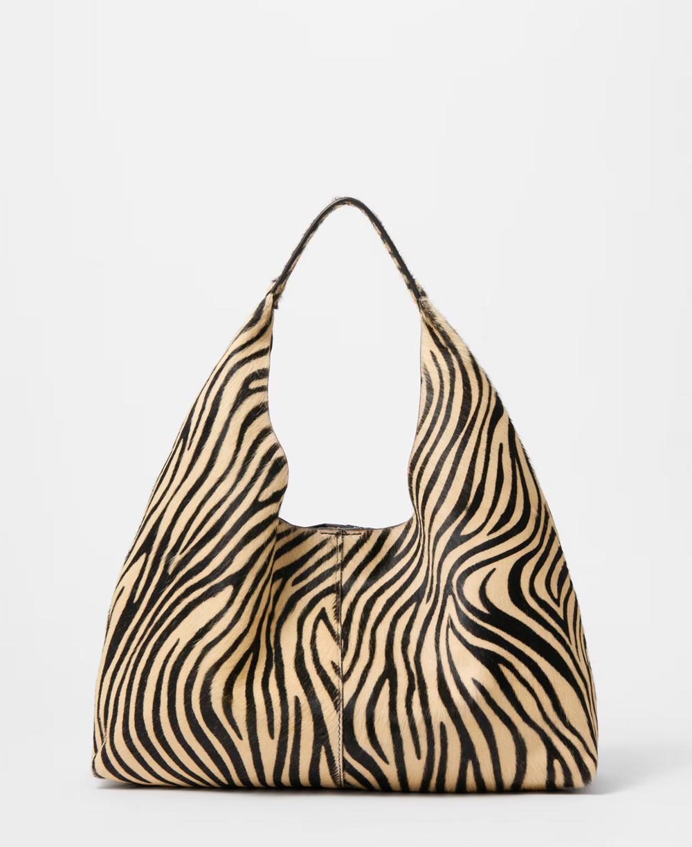 &amp;amp; Other Stories, Animal-Print Leather Tote
