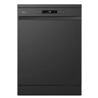 Hisense HS622E90BUK Standard dishwasher – black Hisense HS622E90BUK Standard dishwasher – black