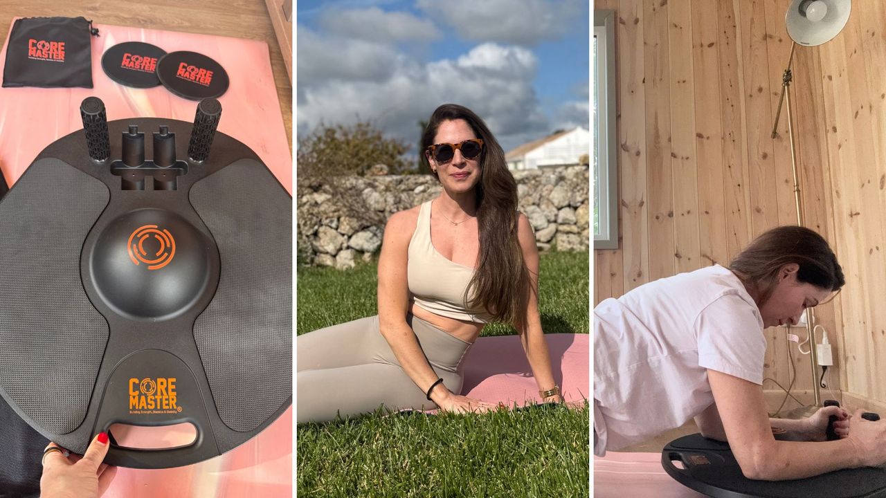 Image Core Magic Trainer - Attrezzo Per Allenamento Muscoli A Casa (petto, Braccia, Schiena) - New Image