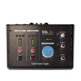 Best guitar audio interface: Solid State Logic SSL2+