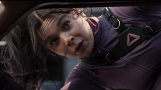 Hailee Steinfeld Hawkeye trailer screenshot