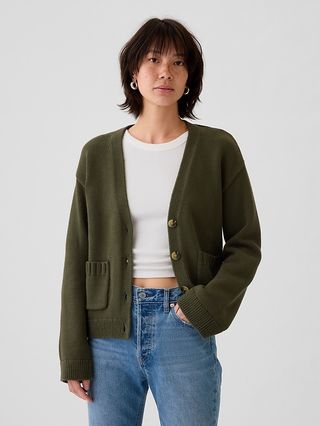 Taschen-Cardigan