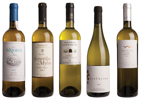 Greek Assyrtiko - Expert's choice