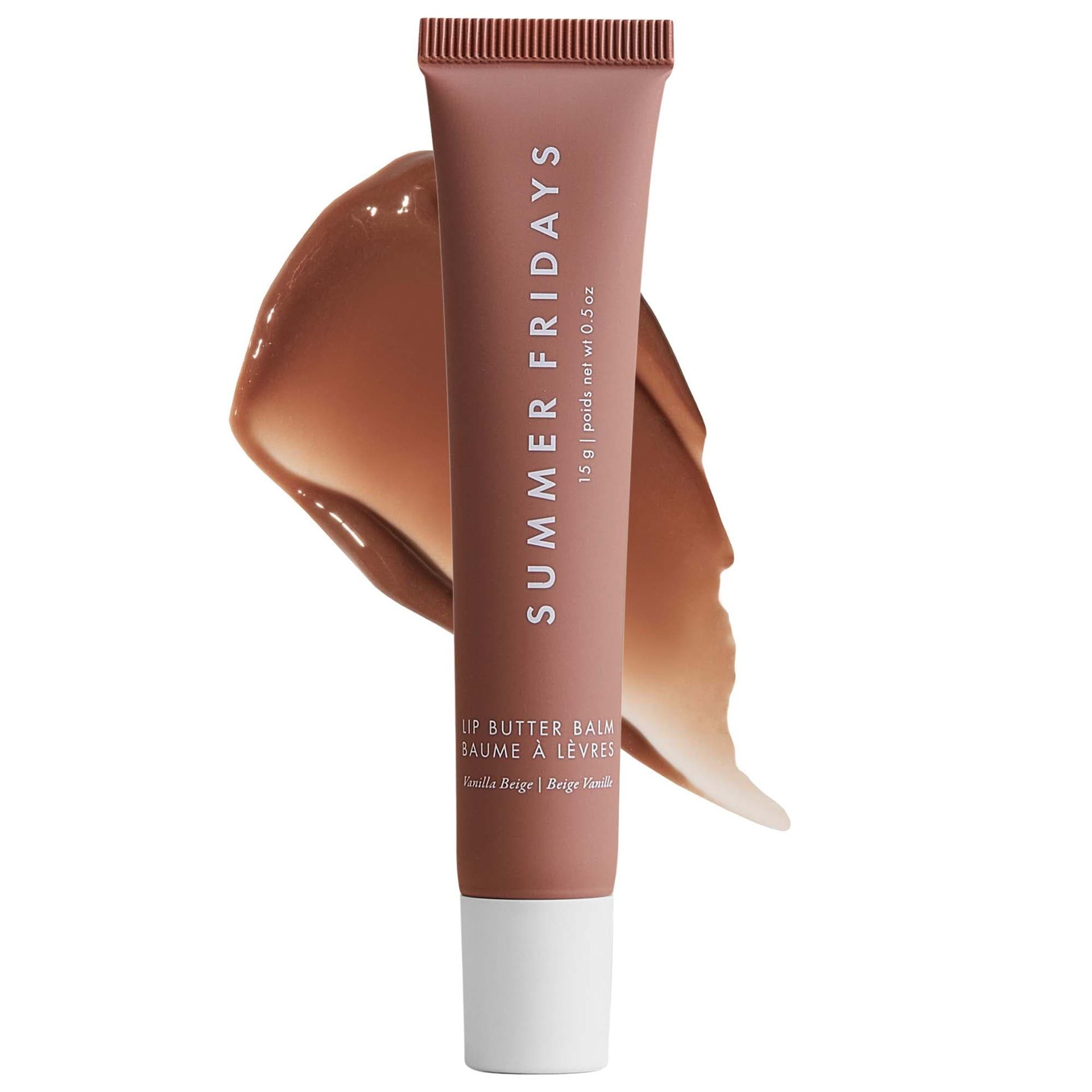 Lip Butter Balm Treatment for Hydration + Nourishing Shine