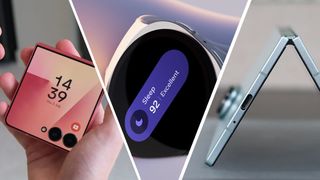 The Z Flip 7, Galaxy Watch 8 and Z Fold 7