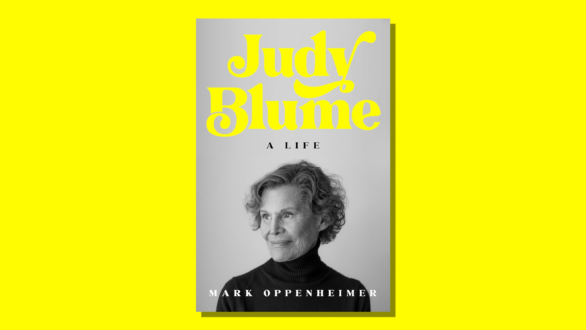 Book cover of Judy Blume by Mark Oppenheimer