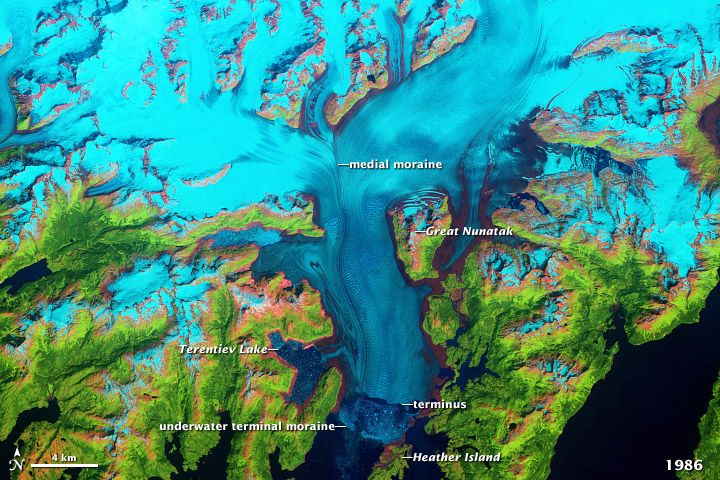 alaska Columbia glacier images, what glaciers are in alaska, climate change in alaska, melting glaciers in alaska, global warming effects photos