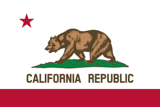 California's state flag.