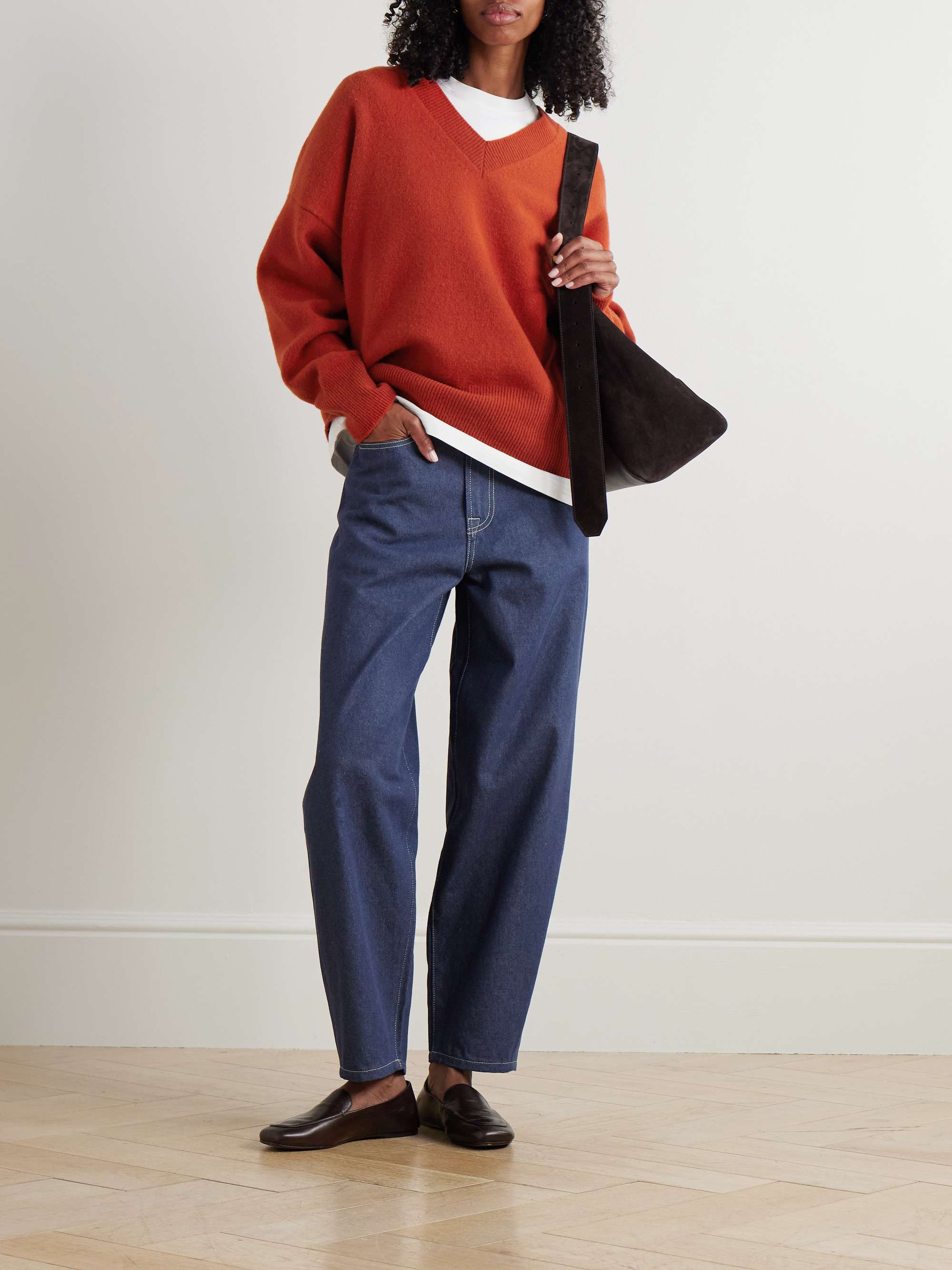 Wool-Blend Sweater