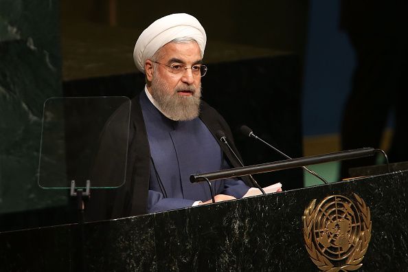 Iranian President Hassan Rouhani.