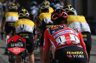 2021 Vuelta a España winner Primož Roglič and his team Jumbo-Visma