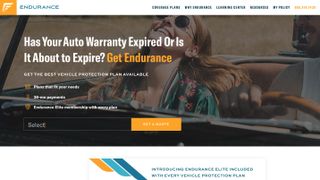 endurance car warranty company