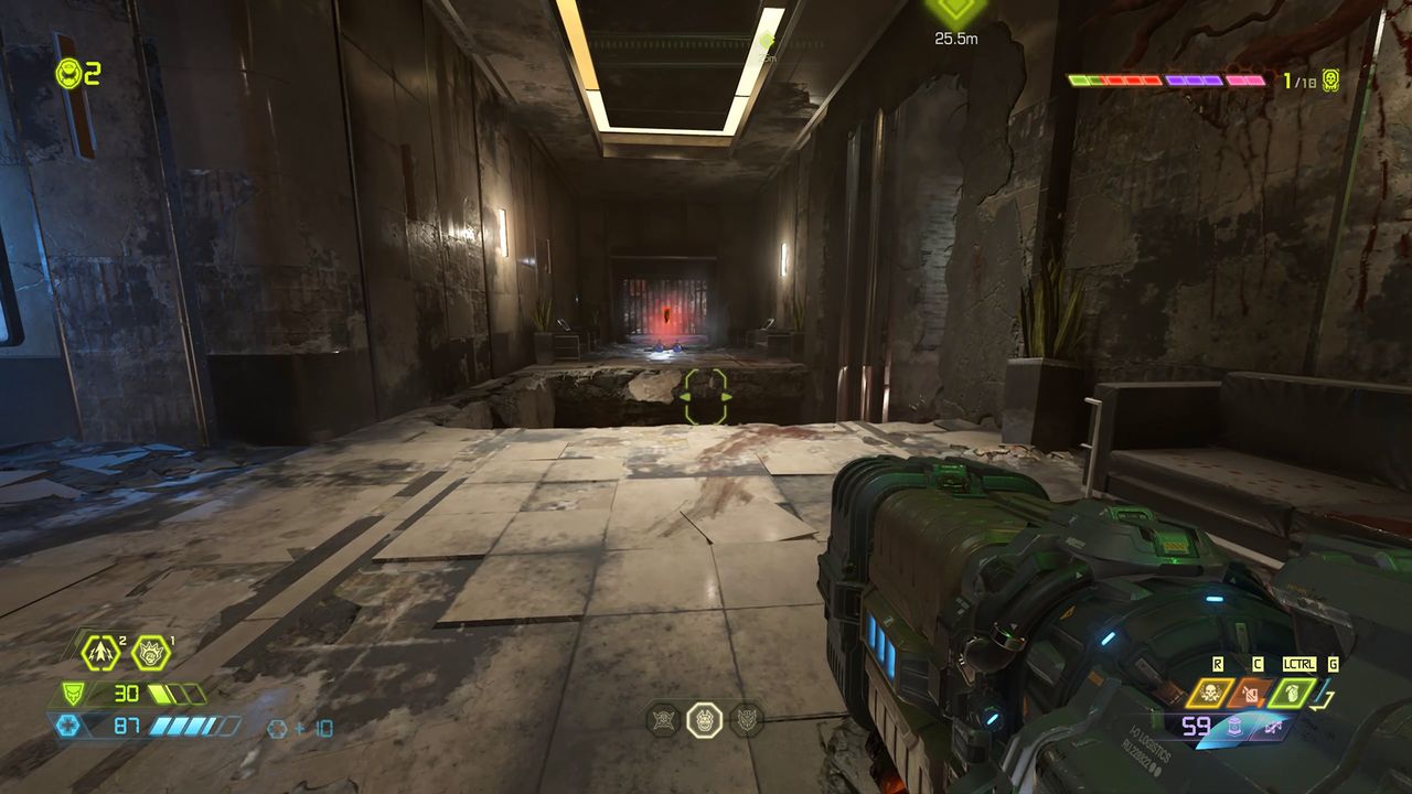Doom Eternal Super Gore Nest Codex Entry Hellgrowth II