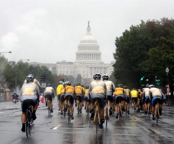Riding into Washington