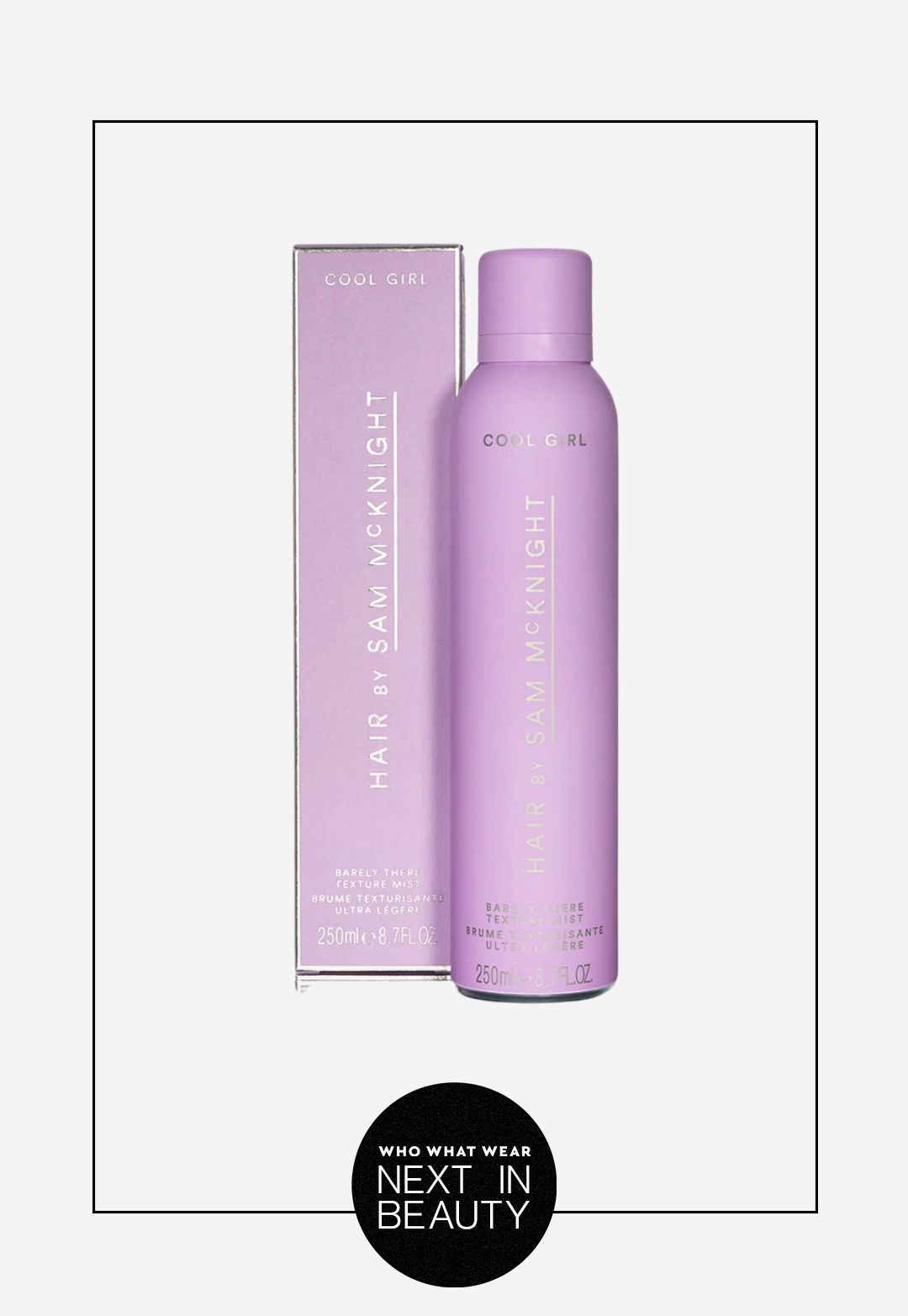 Hair by Sam McKnight Cool Girl Barely There Texture Mist