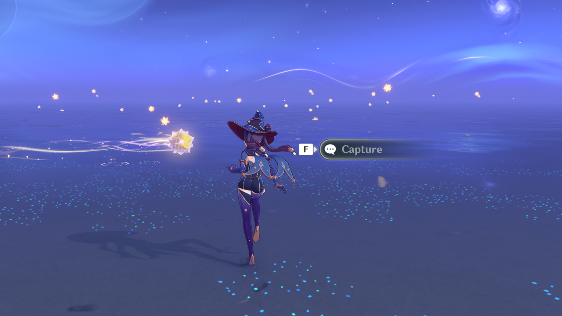 Genshin Impact Ancient Azure stars seize destiny